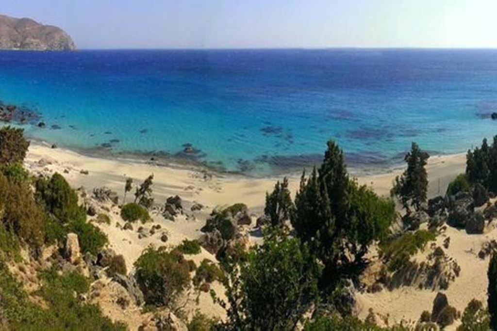 הוילה קיסאמוס Casa D'Armaros מראה חיצוני תמונה